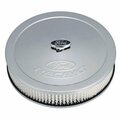 Step-Up Relief 13 in. Air Cleaner Kit - Chrome ST3630272